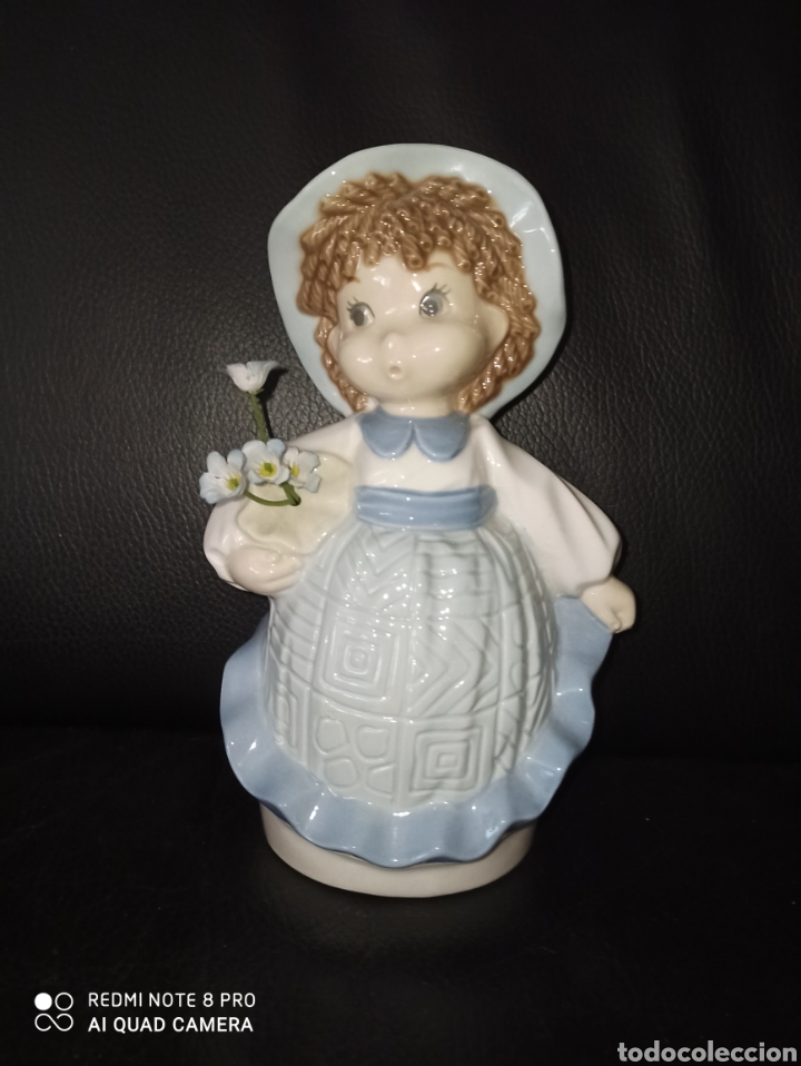 Otros objetos de arte: figura porcelana Marco Giner - Foto 1