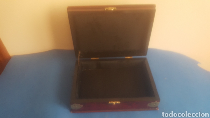 Otros objetos de arte: Preciosa caja lacada - Foto 2