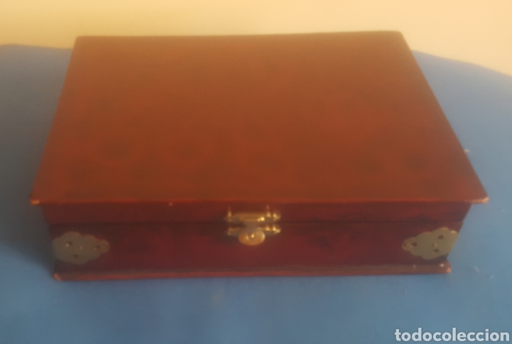 Otros objetos de arte: Preciosa caja lacada - Foto 1