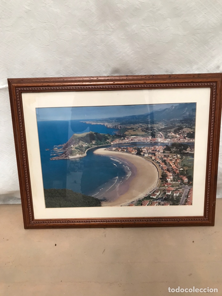 Otros objetos de arte: CUADRO PAISAJE IMPRESO SOBRE TABLA - Foto 1