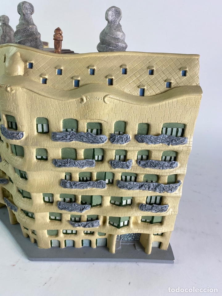 maqueta casa la pedrera-casa mila. gaudí. s.xx. - Comprar en