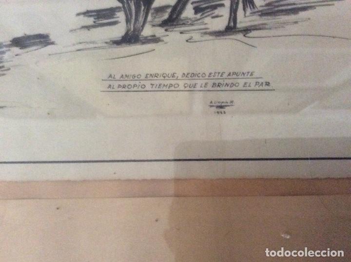 Otros objetos de arte: A. LLopis M. 1953 - Foto 2