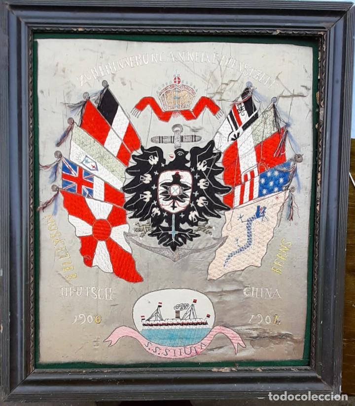 Otros objetos de arte: Cuadro marina de guerra - Foto 1