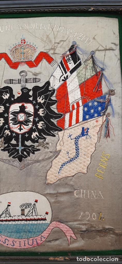 Otros objetos de arte: Cuadro marina de guerra - Foto 3
