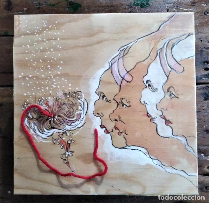 Otros objetos de arte: LIBRO DE ARTISTA. EJERCICIOS ESPIRITUALES - Foto 1