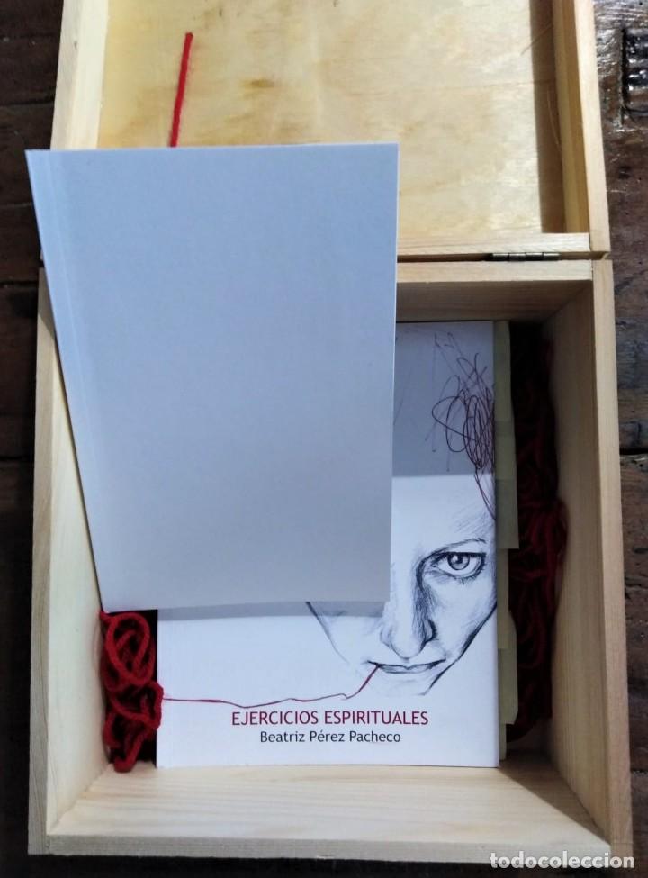 Otros objetos de arte: LIBRO DE ARTISTA. EJERCICIOS ESPIRITUALES - Foto 3