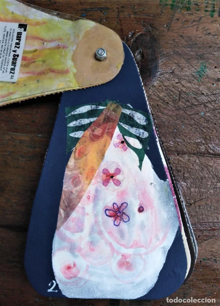Otros objetos de arte: LIBRO DE ARTISTA. EJERCICIOS ESPIRITUALES - Foto 9