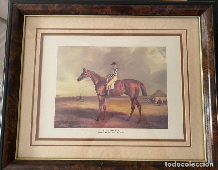 Otros objetos de arte: Cuadros ecuestres - Foto 2