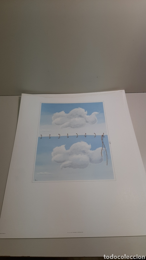 Varios objetos de Arte: Daniel Lleixá, serie de 4 láminas, pon una nube en tu vida, en su carpeta. Leer bien descripción. - Foto 3 - 210517783