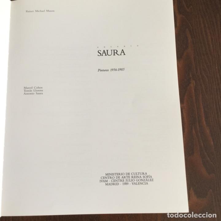 Otros objetos de arte: Libro sobre Saura 1956-1085, museo Reina sof&iacute;a - Foto 2