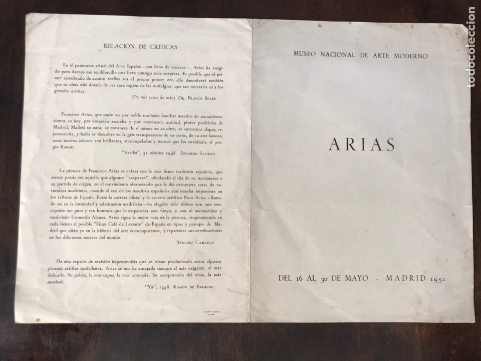Otros objetos de arte: Exposici&oacute;n Francisco Arias - Foto 2