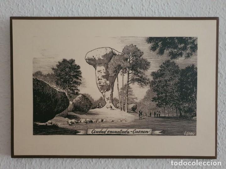 Otros objetos de arte: CIUDAD ENCANTADA &rdquo; CUENCA &rdquo; - Foto 1