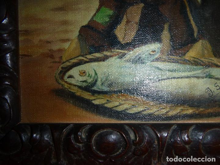 Otros objetos de arte: MARCO PINTADO A MANO - Foto 3