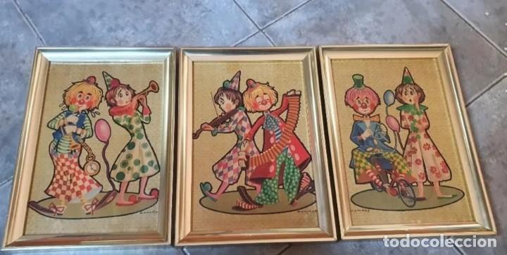 Otros objetos de arte: cuadros firma camu&ntilde;as - Foto 1
