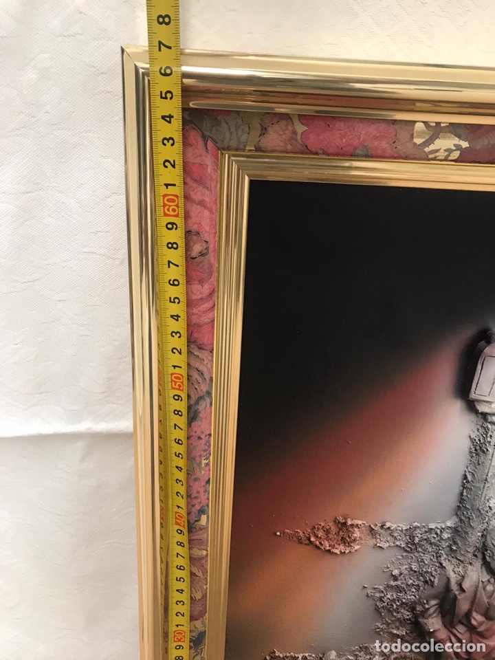 Otros objetos de arte: RARO CUADRO TRIDIMENSIONAL FIRMADO - Foto 3