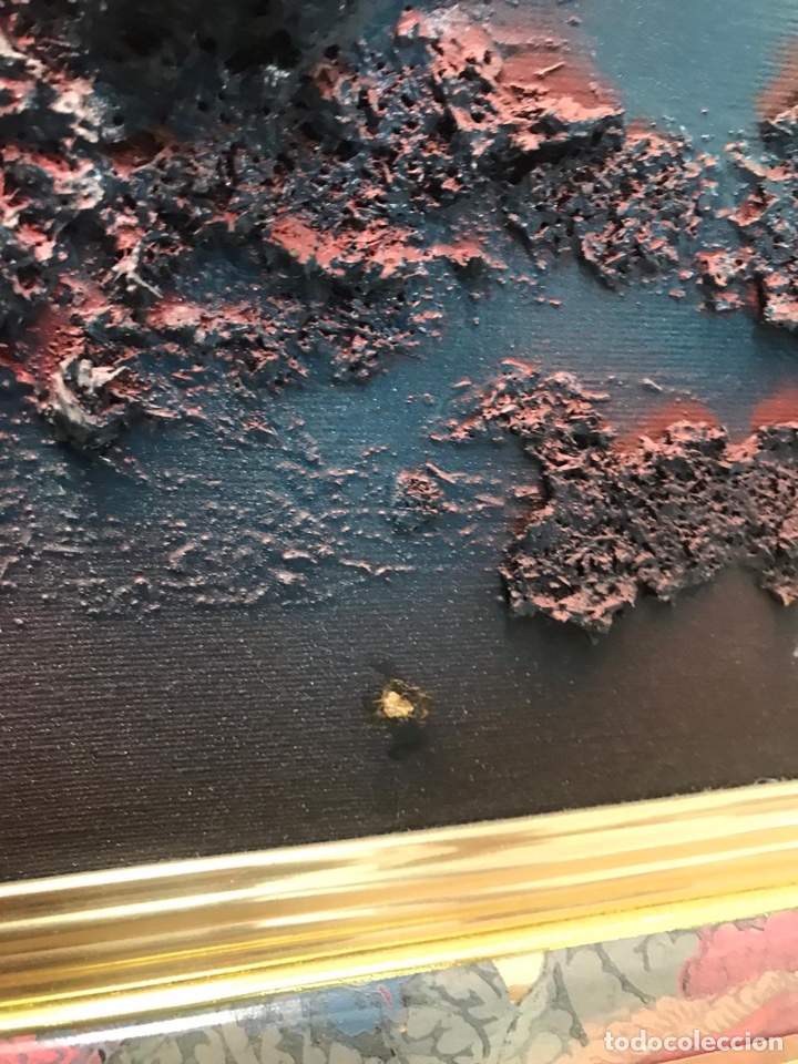 Otros objetos de arte: RARO CUADRO TRIDIMENSIONAL FIRMADO - Foto 4