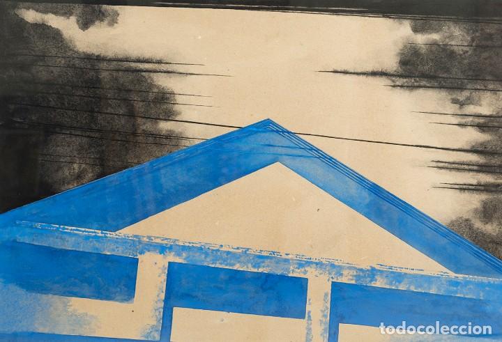 Otros objetos de arte: LLUIS BOU La industria - Foto 1