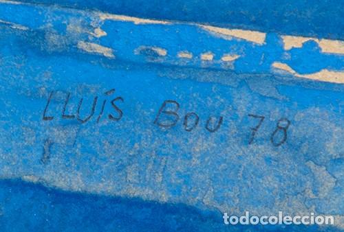 Otros objetos de arte: LLUIS BOU La industria - Foto 2