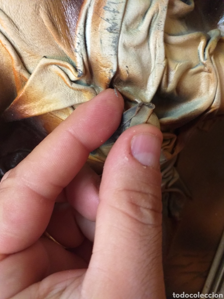 Otros objetos de arte: BONITO CUADRO ARLEQUIN O PAYASO - Foto 5
