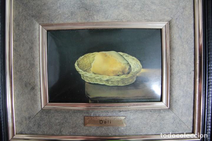 Otros objetos de arte: DALI EL PAN ESMALTE - Foto 3