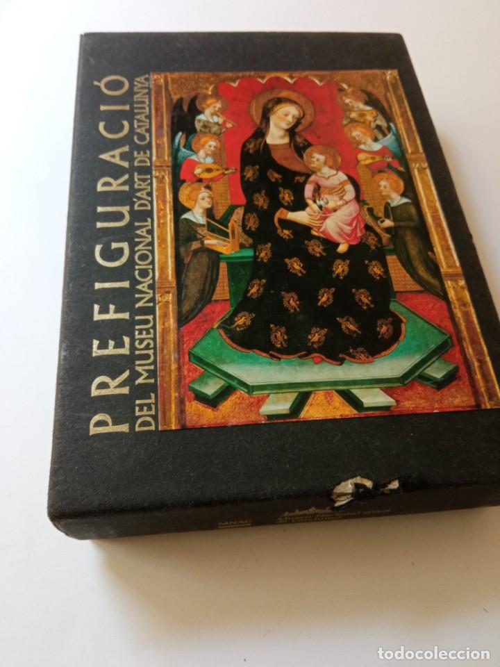 Otros objetos de arte: postales de solapa y sobres Prefiguracio MNAC - Foto 2