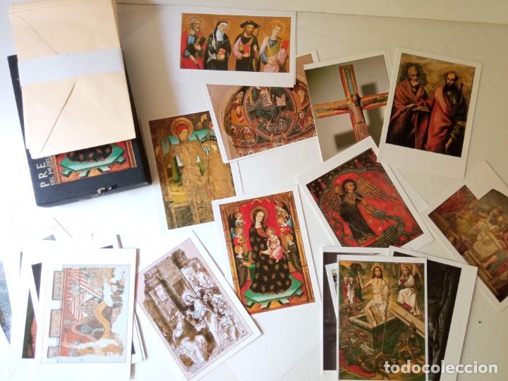Otros objetos de arte: postales de solapa y sobres Prefiguracio MNAC - Foto 3