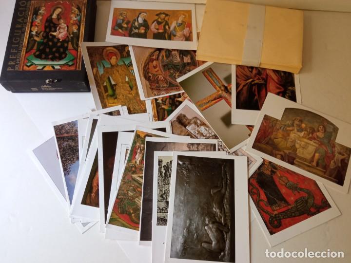 Otros objetos de arte: postales de solapa y sobres Prefiguracio MNAC - Foto 4
