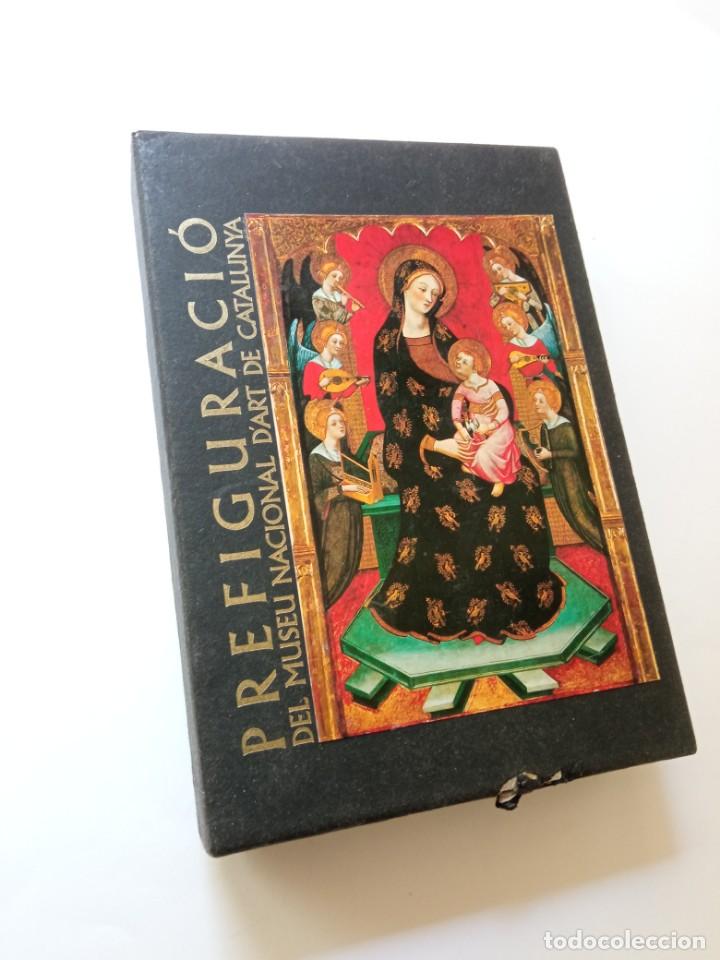 Otros objetos de arte: postales de solapa y sobres Prefiguracio MNAC - Foto 7