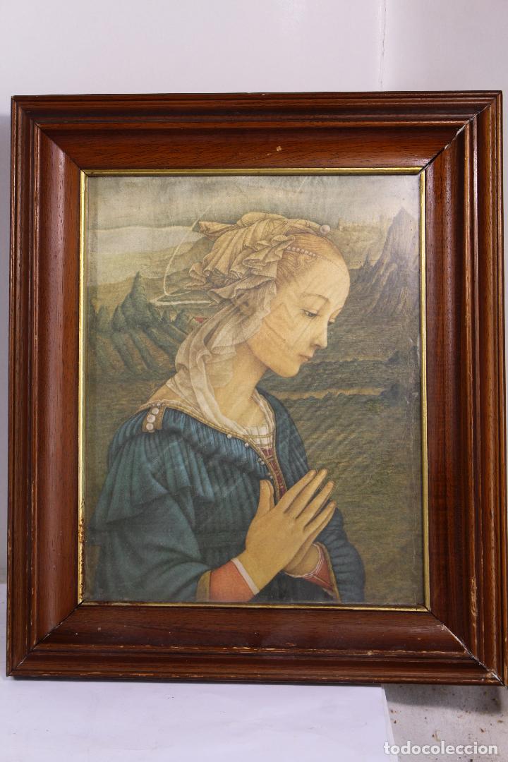 Otros objetos de arte: cuadro en tela de seda - Foto 2