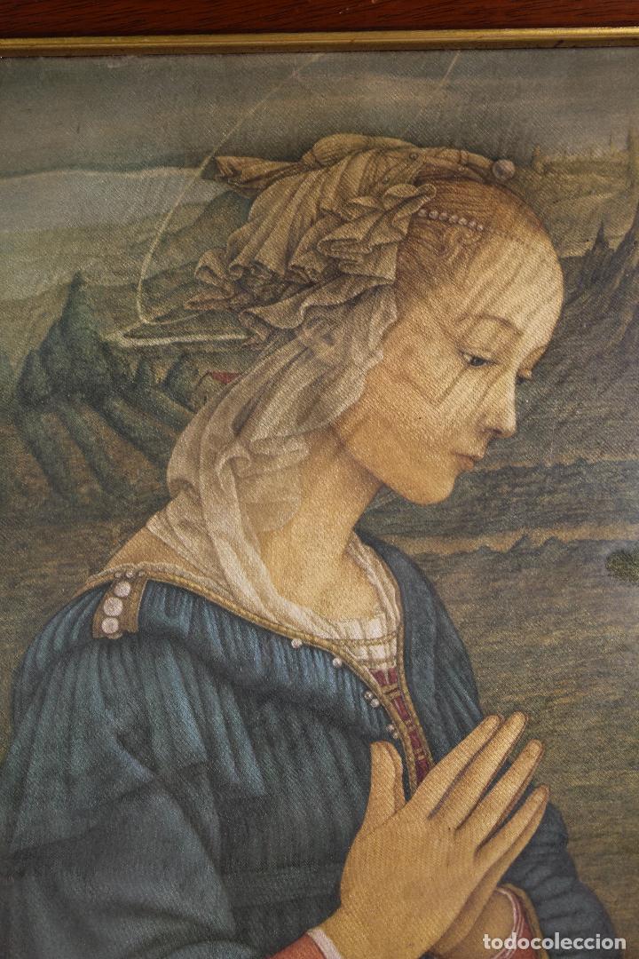 Otros objetos de arte: cuadro en tela de seda - Foto 3