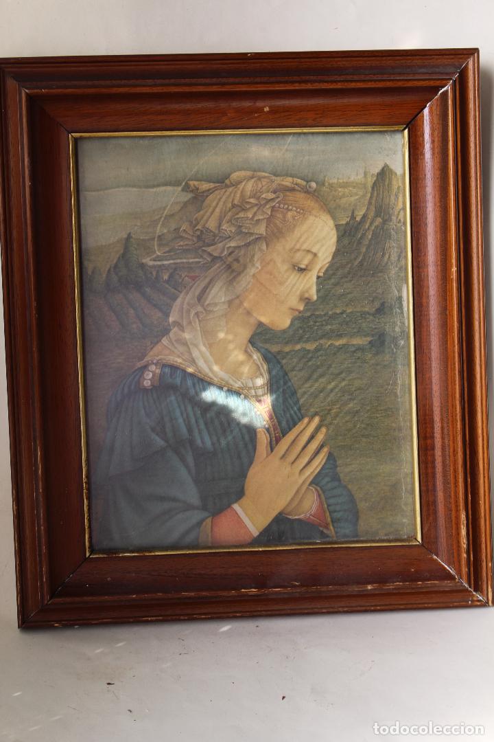 Otros objetos de arte: cuadro en tela de seda - Foto 1