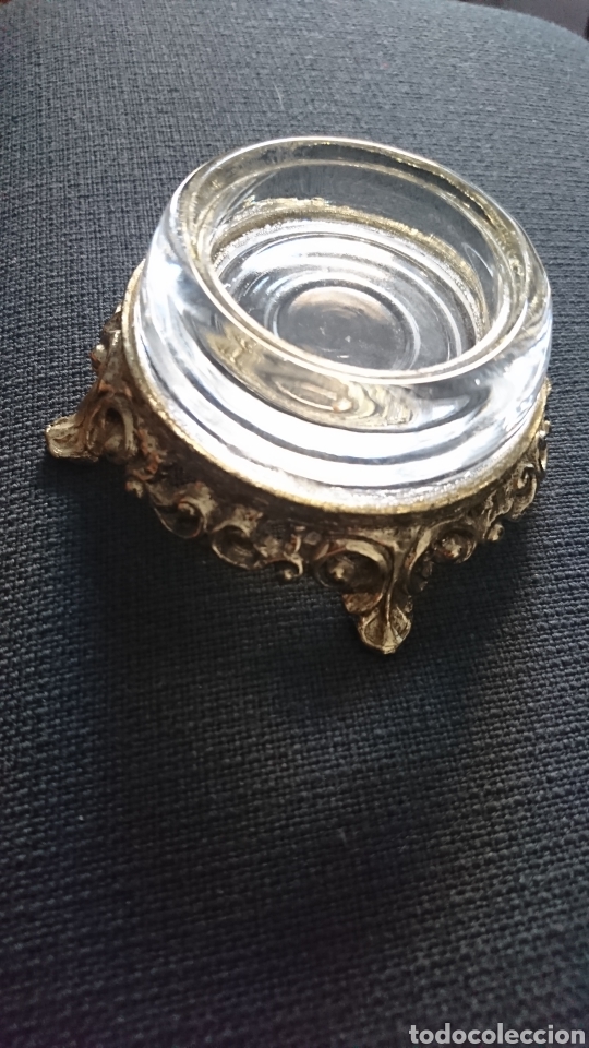 Otros objetos de arte: Bronce y cristal............. - Foto 1