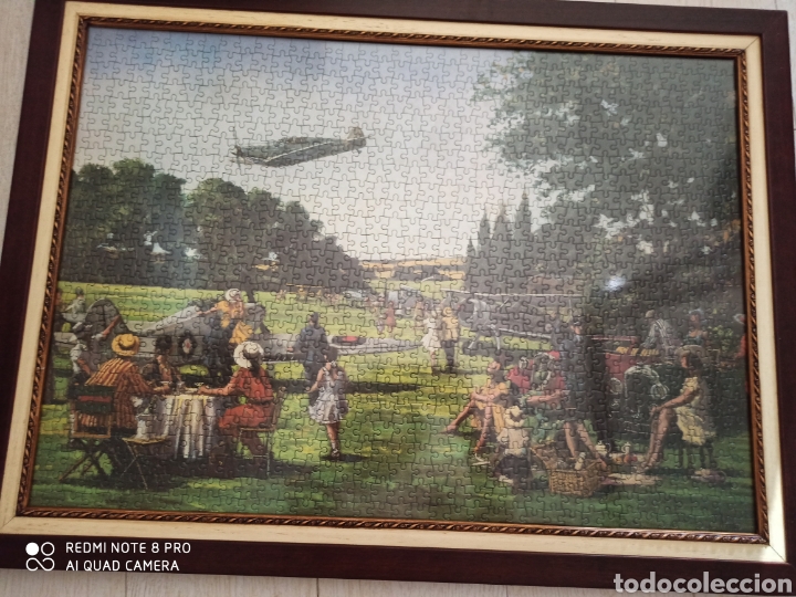 Otros objetos de arte: Puzzle enmarcado paisaje - Foto 2