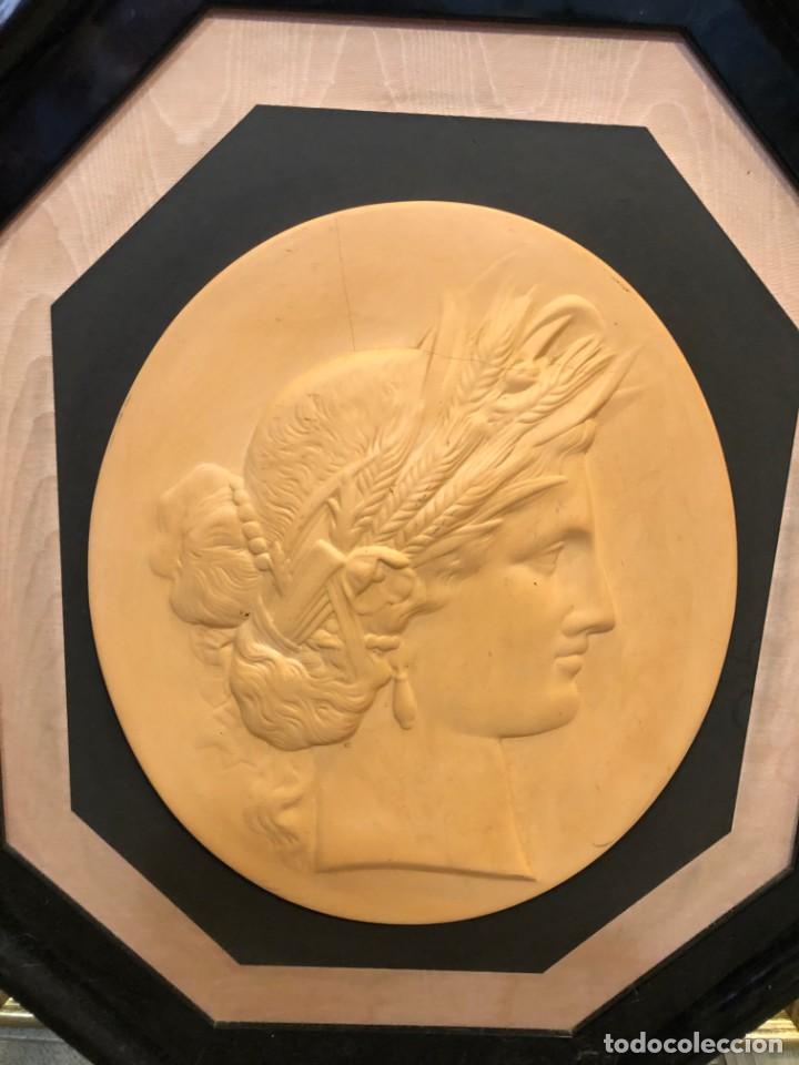 Otros objetos de arte: RETRATO NINFA ROMANA CLASICO - Foto 2