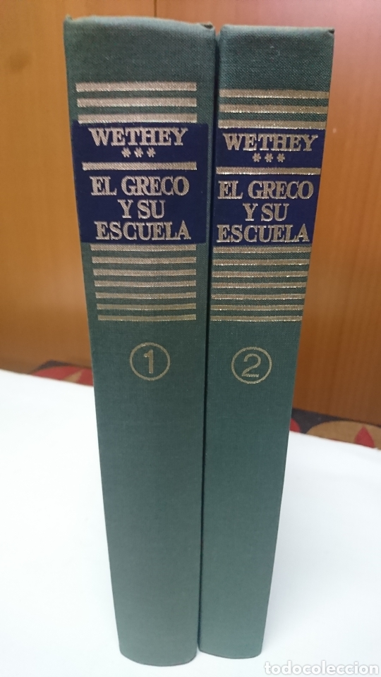 Otros objetos de arte: EL GRECO Y SU ESCUELA 2 Volumen - Foto 1