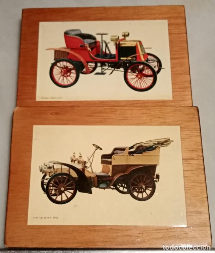 Otros objetos de arte: CUADROS RENAULT Y FIAT - Foto 1