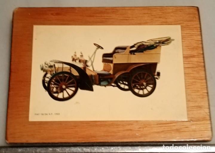 Otros objetos de arte: CUADROS RENAULT Y FIAT - Foto 3