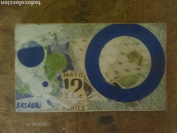 Otros objetos de arte: Collage sobre madera - Foto 1