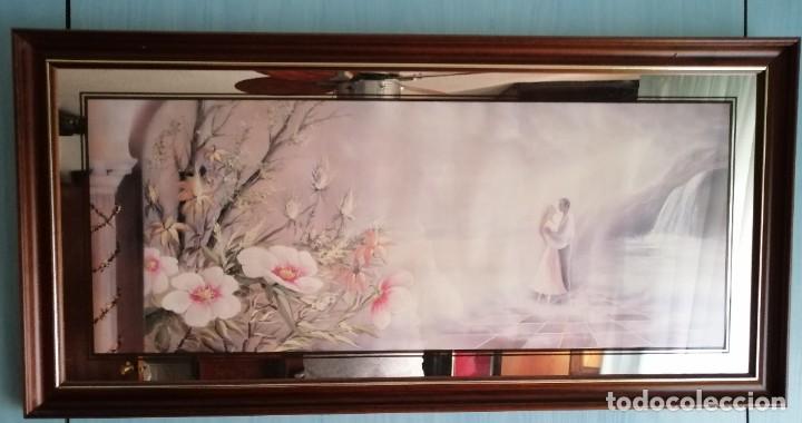 Otros objetos de arte: CUADRO ROMANTICO - Foto 2