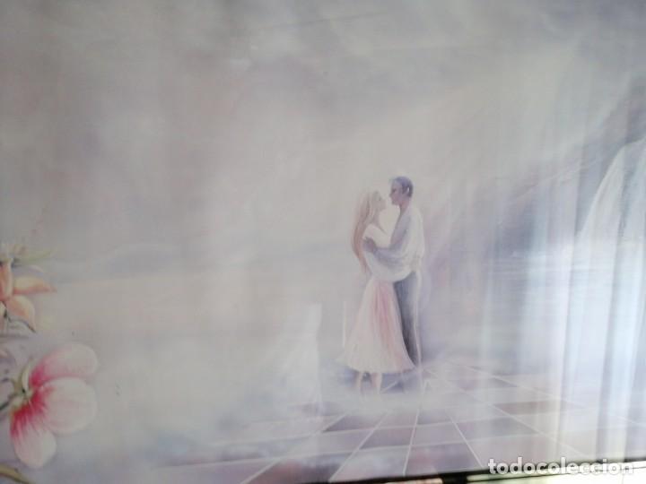 Otros objetos de arte: CUADRO ROMANTICO - Foto 4