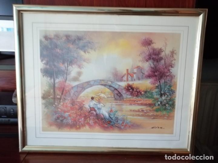 Otros objetos de arte: CUADRO VITANGE ROMANTICO - Foto 1