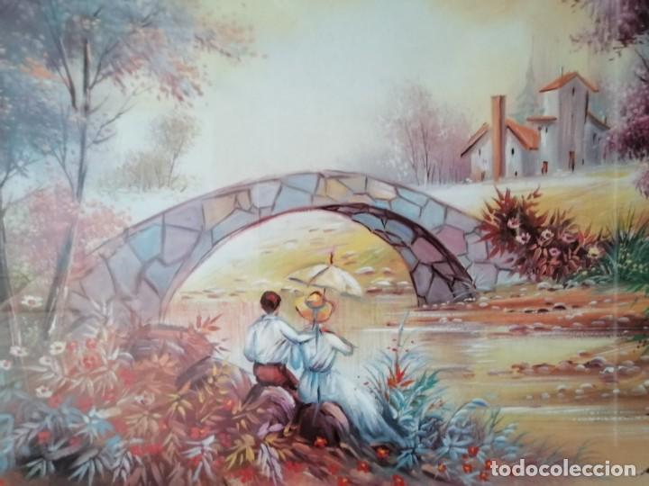 Otros objetos de arte: CUADRO VITANGE ROMANTICO - Foto 3