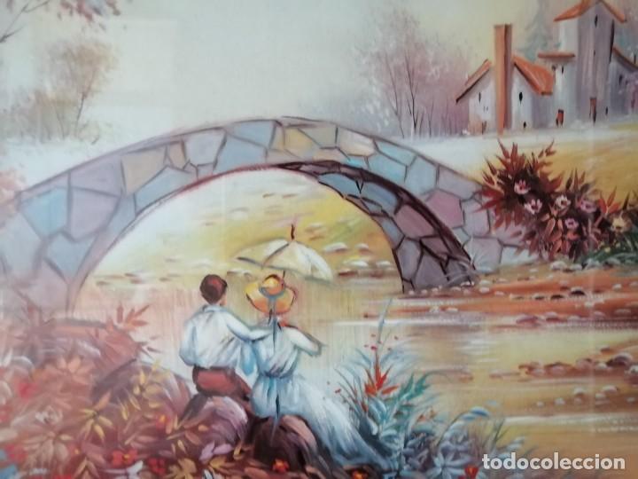 Otros objetos de arte: CUADRO VITANGE ROMANTICO - Foto 4