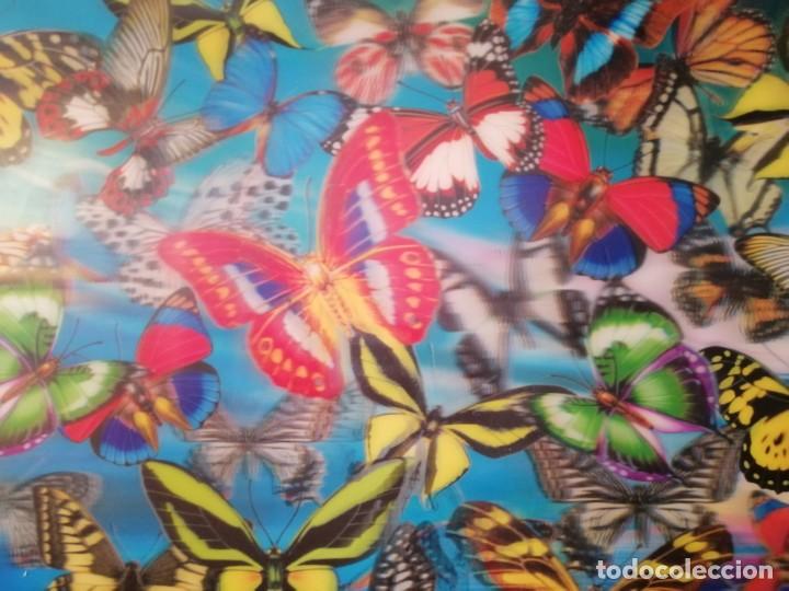 Otros objetos de arte: CUADRO MARIPOSAS 3D - Foto 3