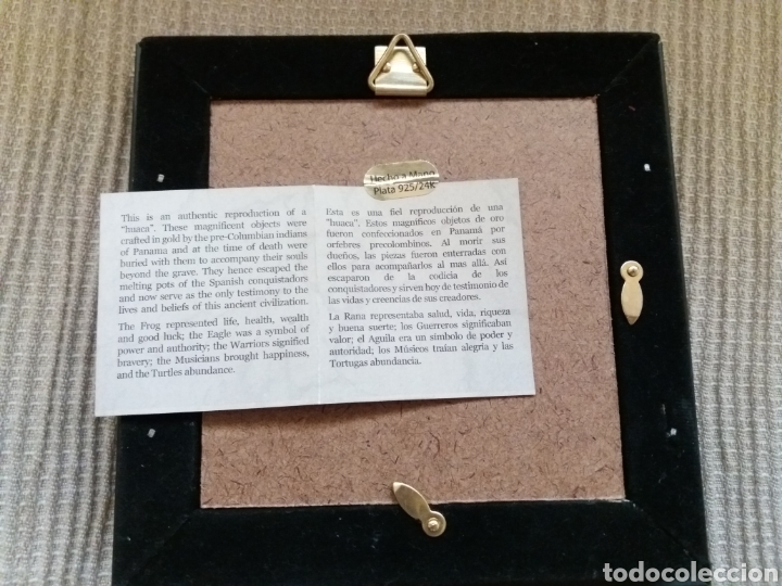 Otros objetos de arte: ARTE PRECOLOMBINO DE PANAM&Aacute;-HUACA- - Foto 3