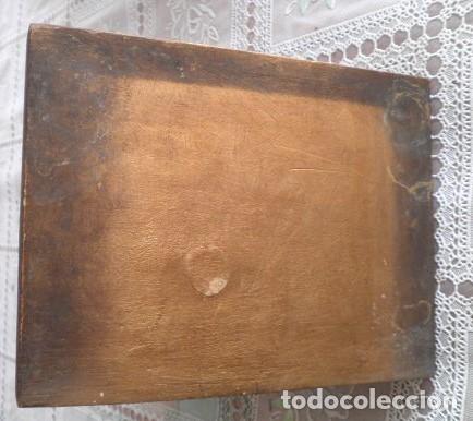 Otros objetos de arte: M&Eacute;NSULA O PEANA DE MADERA - Foto 9