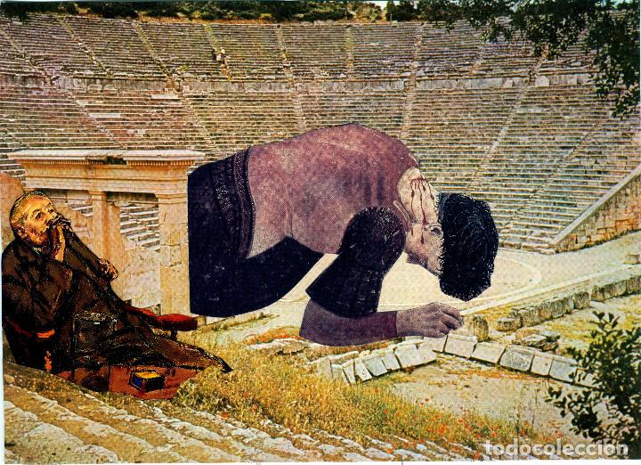 Otros objetos de arte: Indalecio. Collage &rdquo;Circo romano&rdquo; - Foto 1