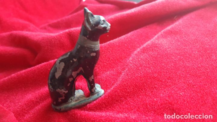 Otros objetos de arte: Figura Egipcia de plomo E. Laffont - Foto 2
