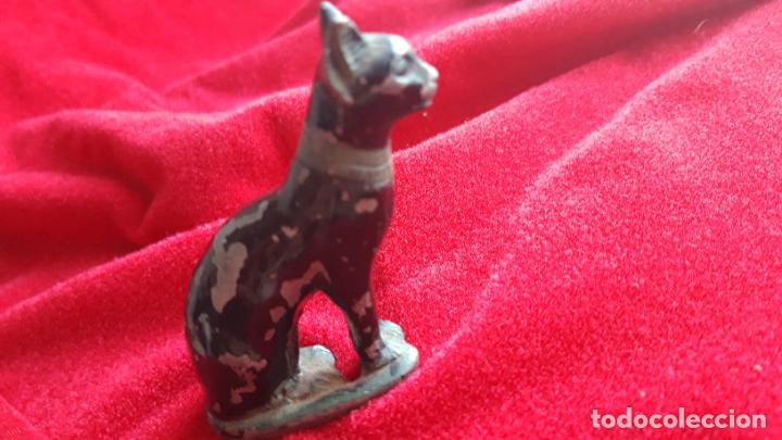 Otros objetos de arte: Figura Egipcia de plomo E. Laffont - Foto 3