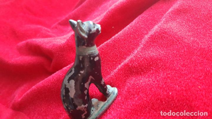 Otros objetos de arte: Figura Egipcia de plomo E. Laffont - Foto 4